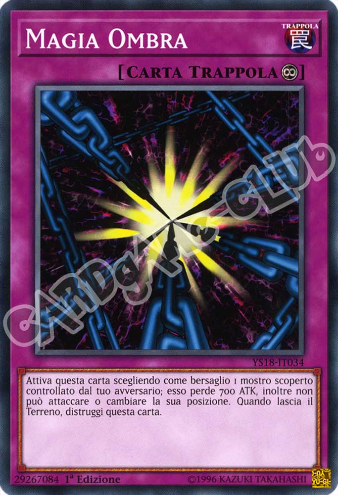 YS18-IT034 Magia Ombra comune 1a Edizione (IT) -NEAR MINT-