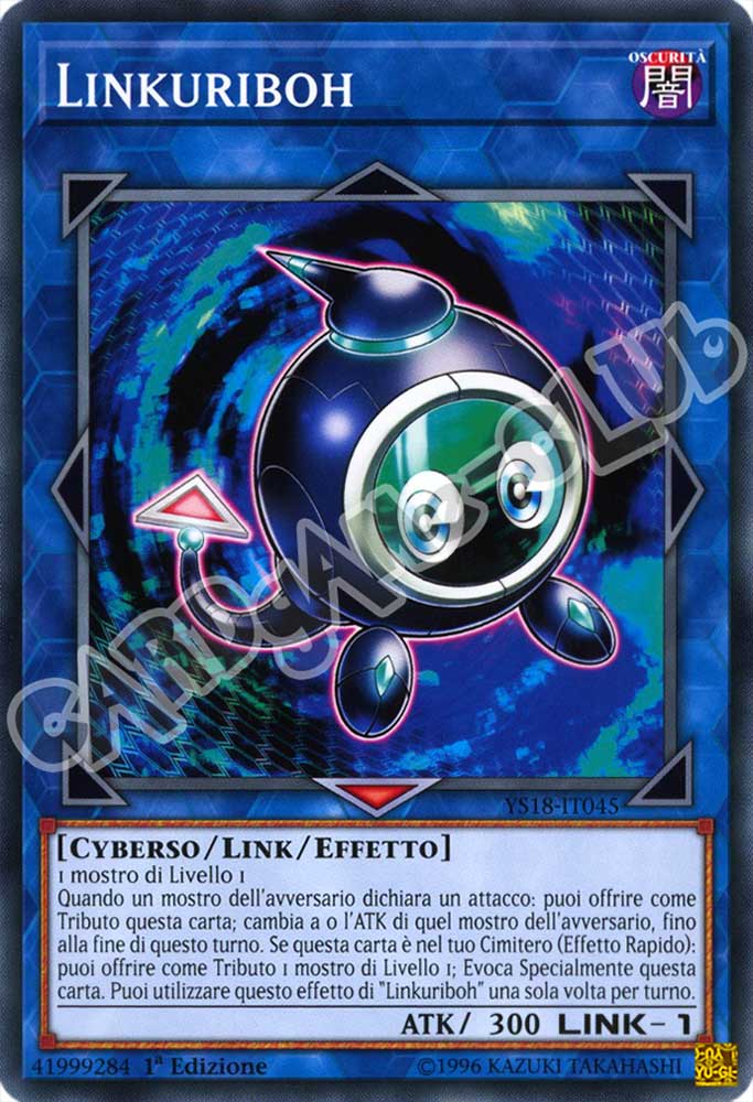 YS18-IT045 Linkuriboh comune 1a Edizione (IT) -NEAR MINT-