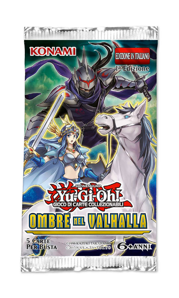 Ombre nel Valhalla 1a edizione busta 5 carte (IT)