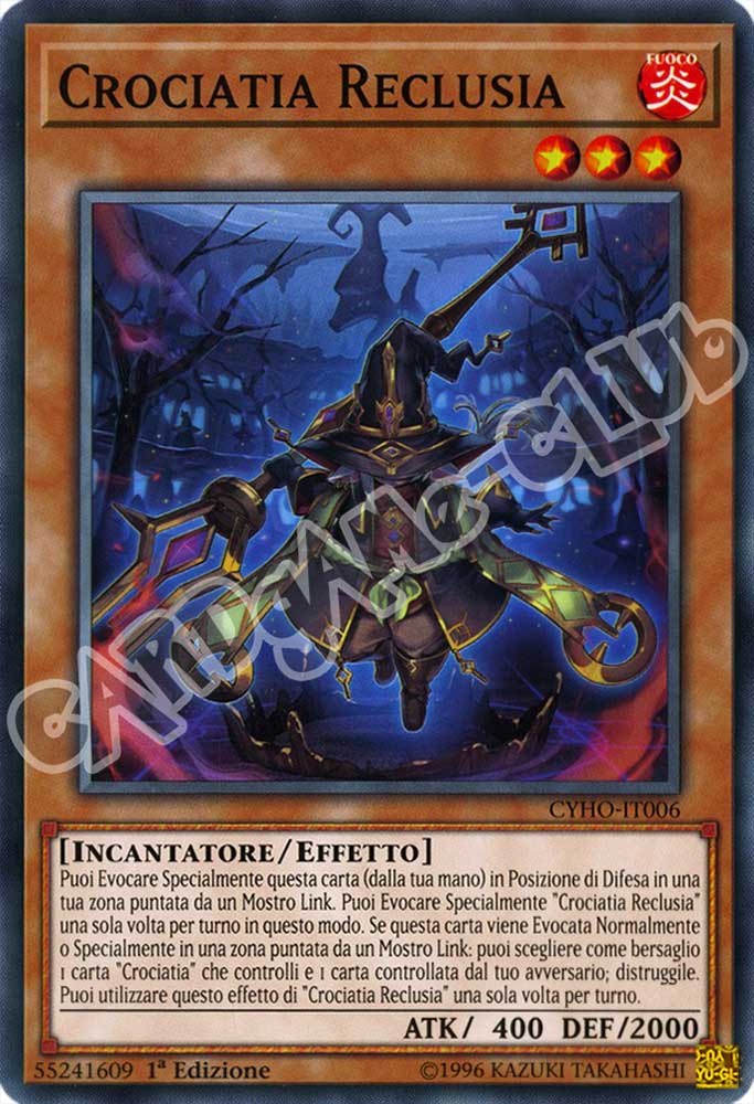 CYHO-IT006 Crociata Reclusia comune 1a Edizione (IT) -NEAR MINT-