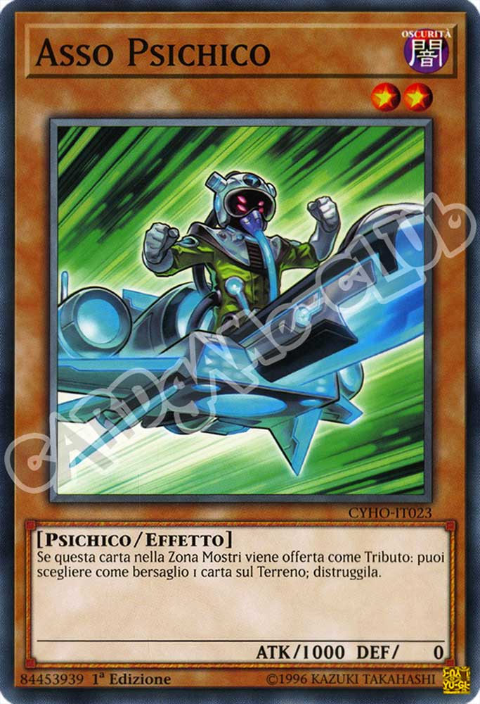 CYHO-IT023 Asso Psichico comune 1a Edizione (IT) -NEAR MINT-
