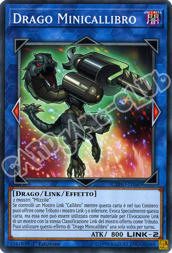 CYHO-IT040 Drago Minicallibro comune 1a Edizione (IT) -NEAR MINT-