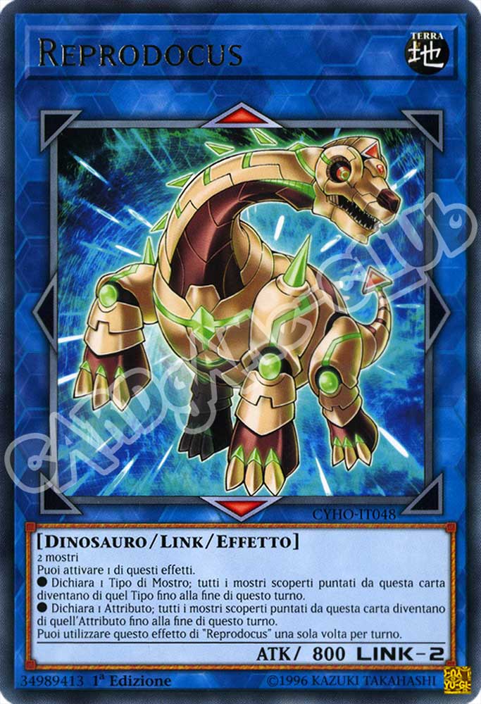 CYHO-IT048 Reprodocus rara 1a Edizione (IT) -NEAR MINT-