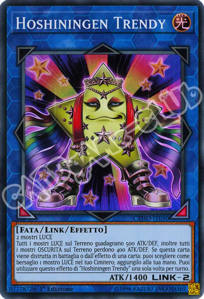 CYHO-IT050 Hoshiningen Trendy super rara 1a Edizione (IT) -NEAR MINT-