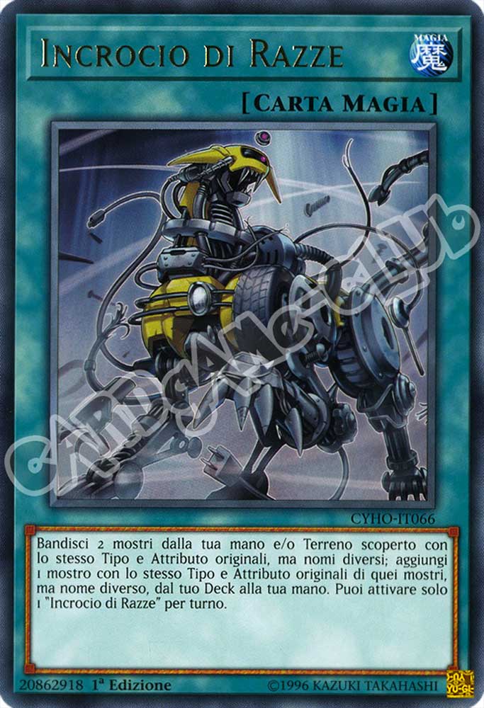 CYHO-IT066 Incrocio di Razze rara 1a Edizione (IT) -NEAR MINT-
