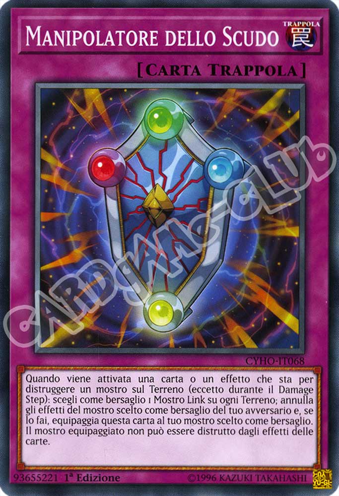 CYHO-IT068 Manipolatore dello Scudo comune 1a Edizione (IT) -NEAR MINT-