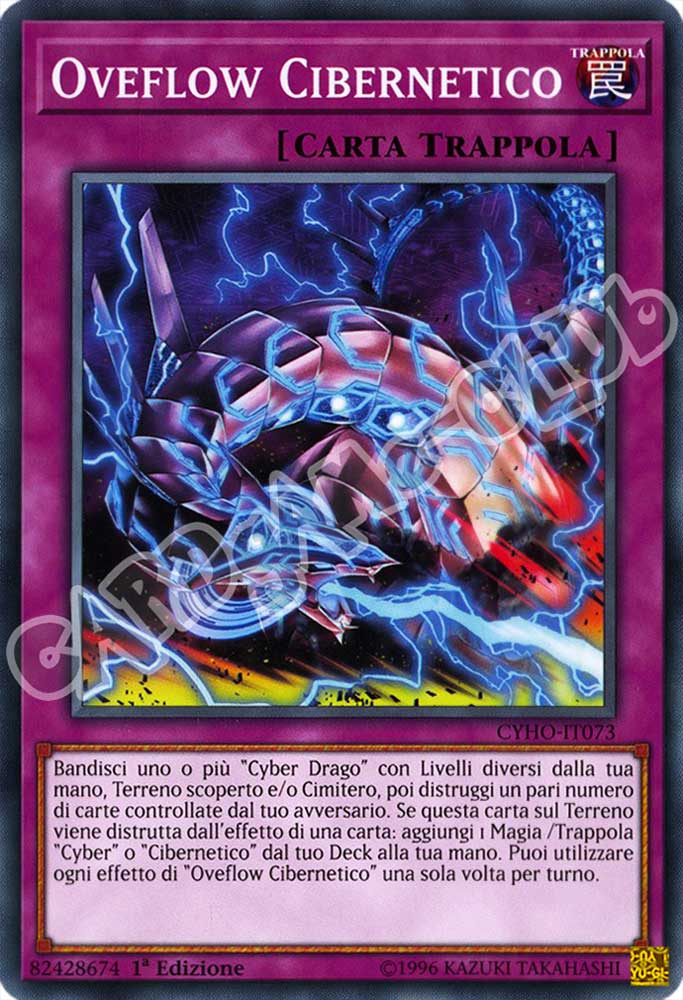 CYHO-IT073 Oveflow Cibernetico comune 1a Edizione (IT) -NEAR MINT-