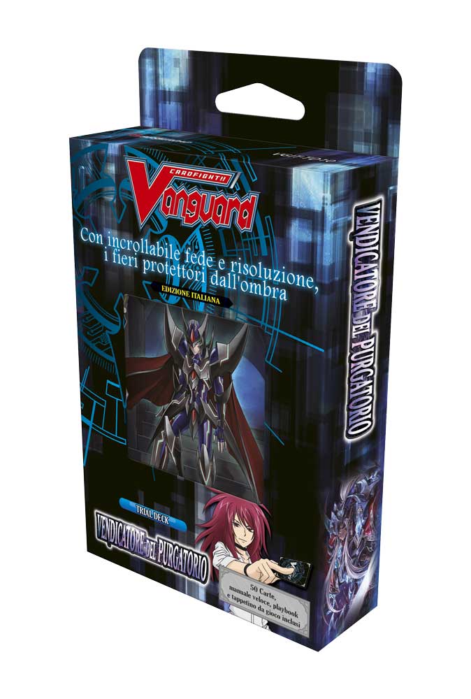 Trial Deck 10: Vendicatore del Purgatorio mazzo (IT)