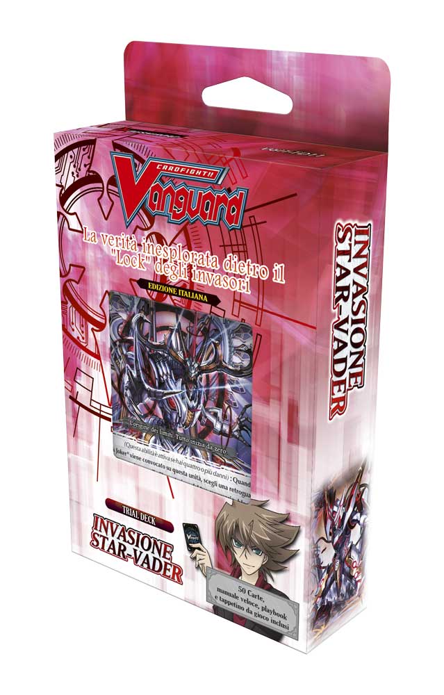 Trial Deck 11: Invasione Star- Vader mazzo (IT)