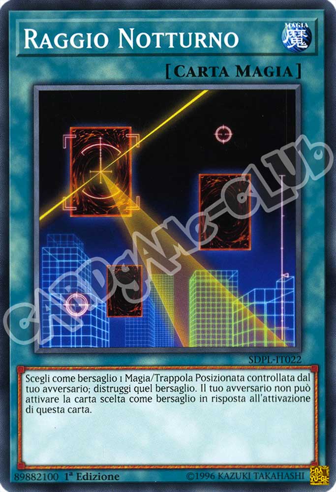 SDPL-IT022 Raggio Notturno comune 1a edizione (IT) -NEAR MINT-