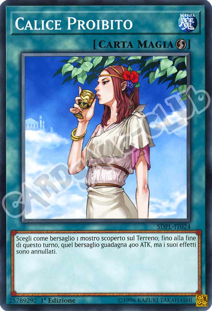 SDPL-IT024 Calice Proibito comune 1a edizione (IT) -NEAR MINT-