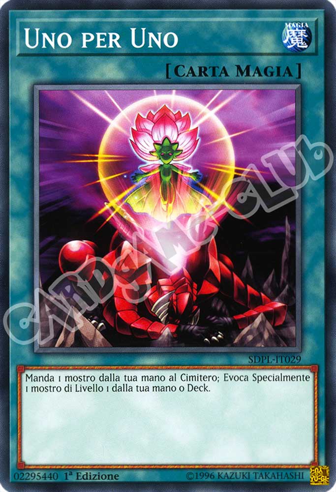 SDPL-IT029 Uno per Uno comune 1a edizione (IT) -NEAR MINT-