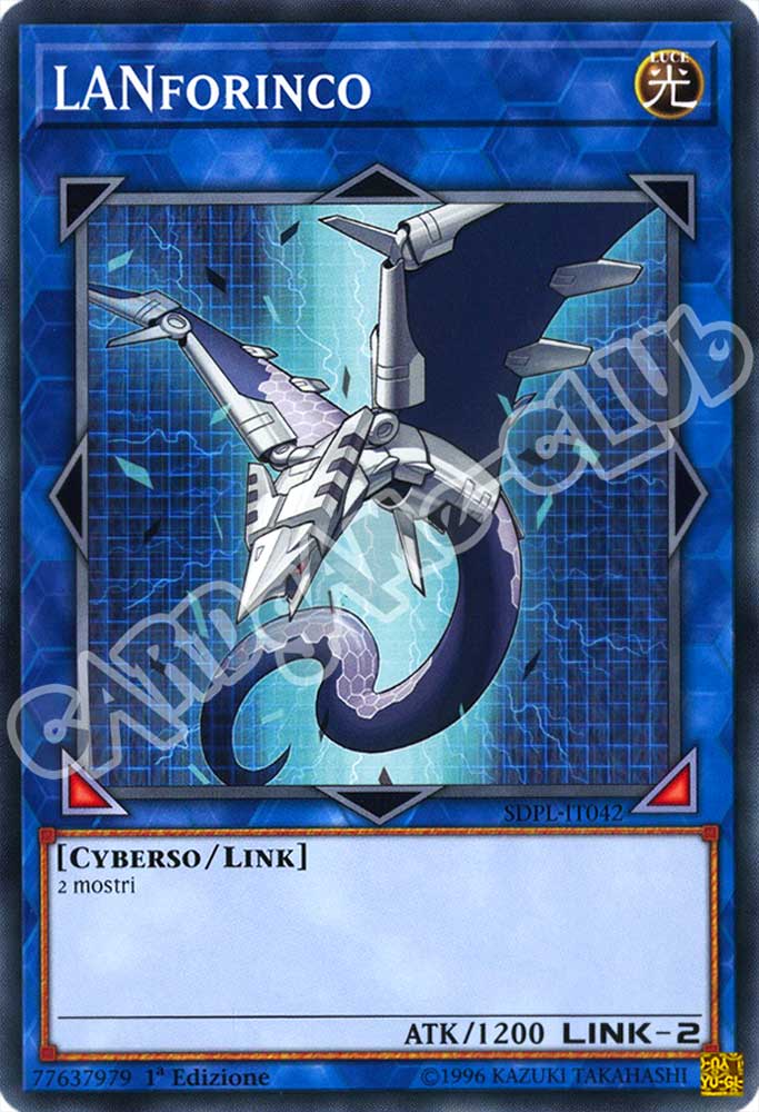 SDPL-IT042 LANforinco comune 1a edizione (IT) -NEAR MINT-