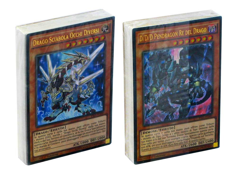 Starter Deck Yuya & Declan 1a edizione (sconfezionato) (IT)