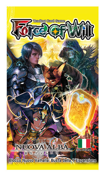 Nuova Alba busta 10 carte (IT)