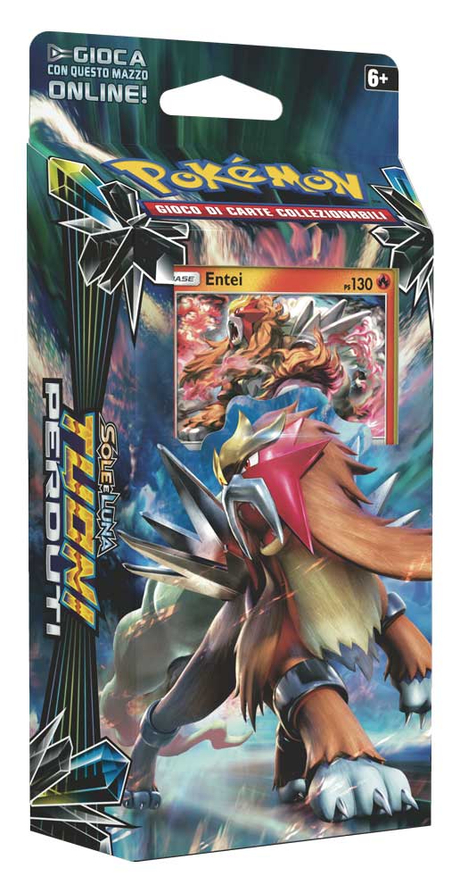 Tuoni Perduti mazzo tematico Lapilli Roventi (IT)