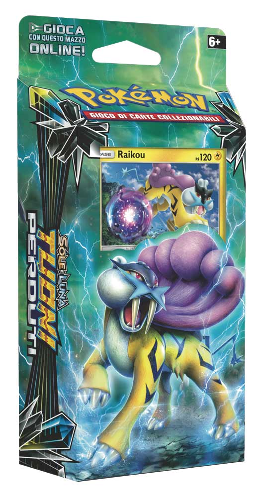 Tuoni Perduti mazzo tematico Rombi Tonanti (IT)