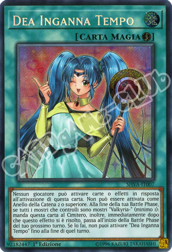 SHVA-IT007 Dea Inganna Tempo rara segreta 1a Edizione (IT) -NEAR MINT-