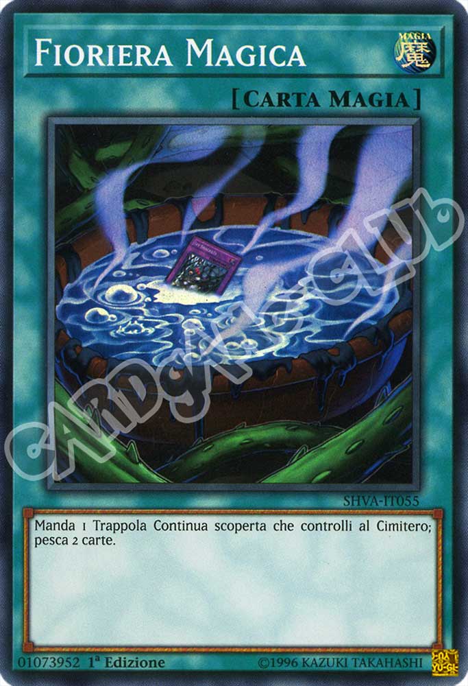 SHVA-IT055 Fioreria Magica super rara 1a Edizione (IT) -NEAR MINT-