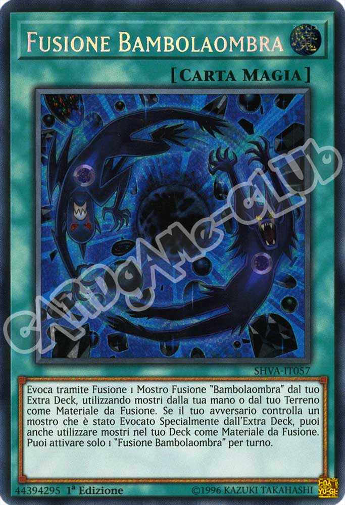 SHVA-IT057 Fusione Bambolaombra rara segreta 1a Edizione (IT) -NEAR MINT-