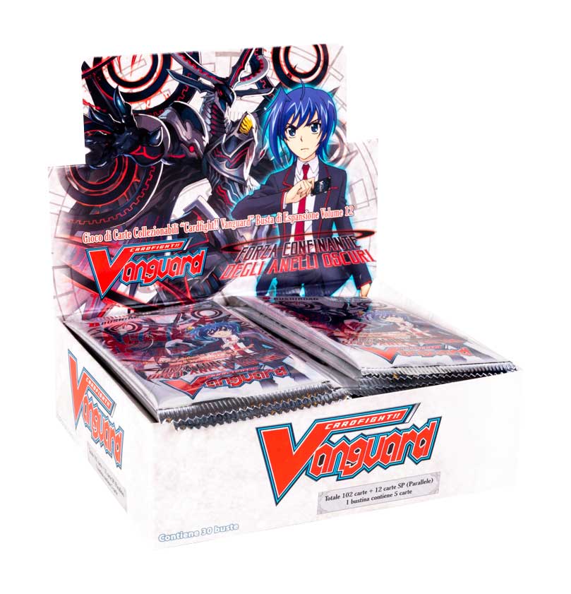 Set 12: Forza Confinante degli Anelli Oscuri display 30 buste (IT)