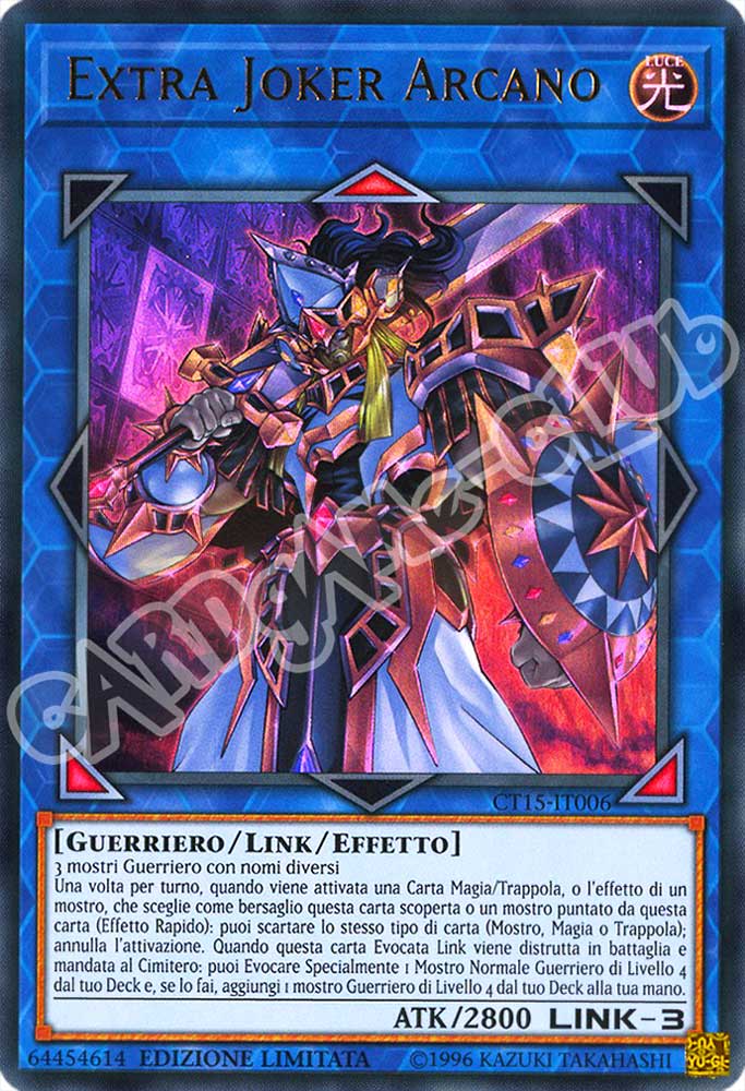 CT15-IT006 Extra Joker Arcano ultra rara Edizione Limitata (IT) -NEAR MINT-