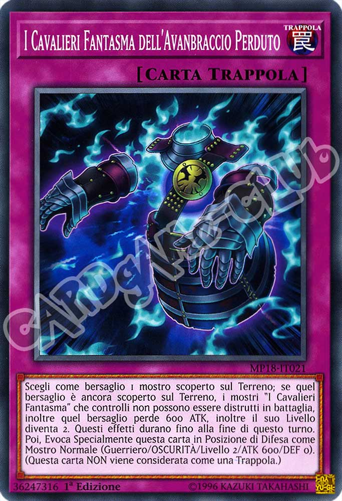 MP18-IT021 I Cavalieri Fantasma dell'Avambraccio Perduto comune 1a Edizione (IT) -NEAR MINT-