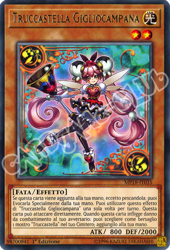 MP18-IT035 Truccastella Gigliocampana rara 1a Edizione (IT) -NEAR MINT-