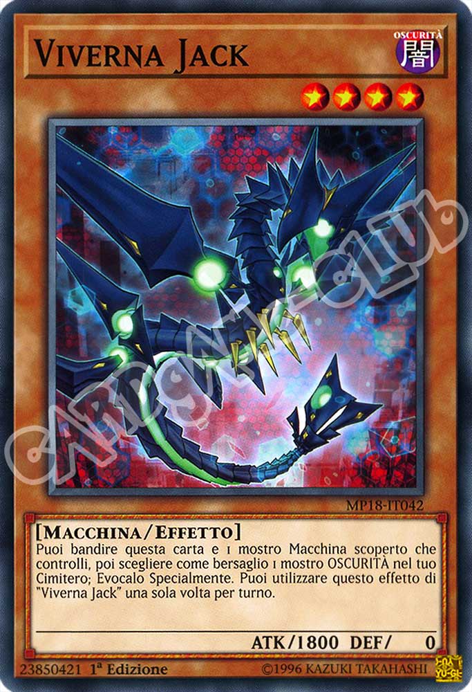 MP18-IT042 Viverna Jack comune 1a Edizione (IT) -NEAR MINT-