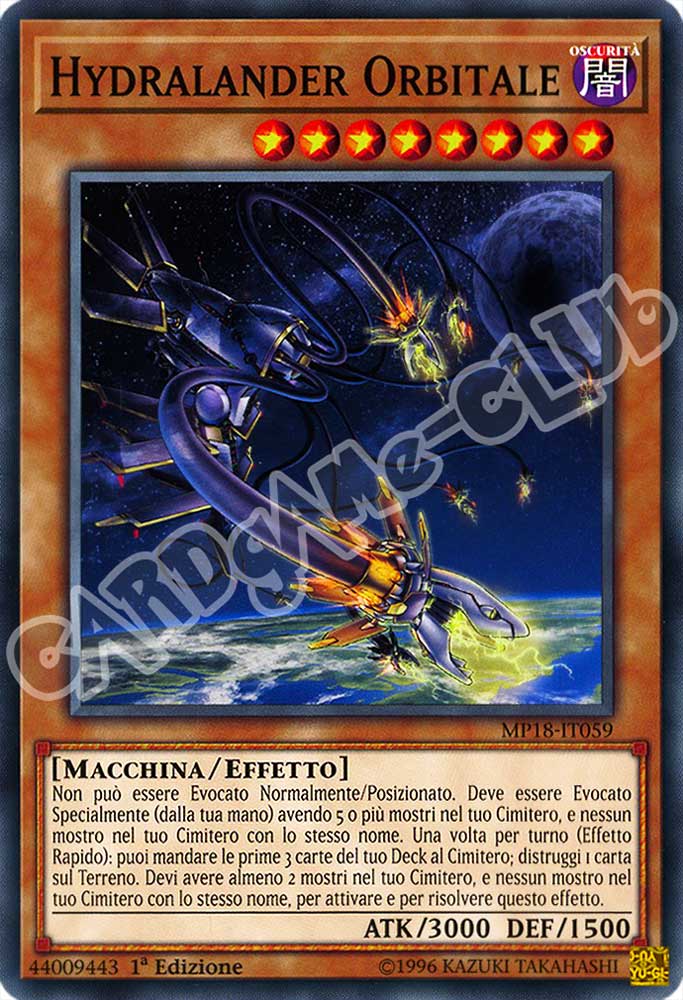 MP18-IT059 Hydralander Orbitale comune 1a Edizione (IT) -NEAR MINT-