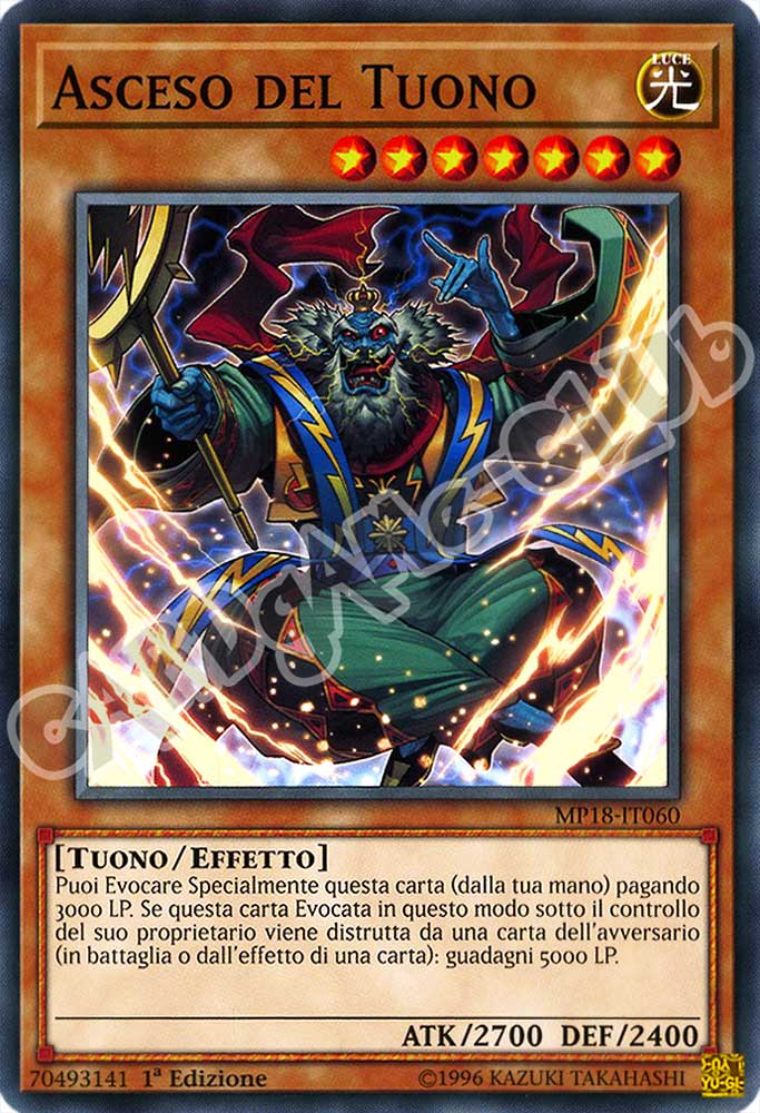 MP18-IT060 Asceso del Tuono comune 1a Edizione (IT) -NEAR MINT-