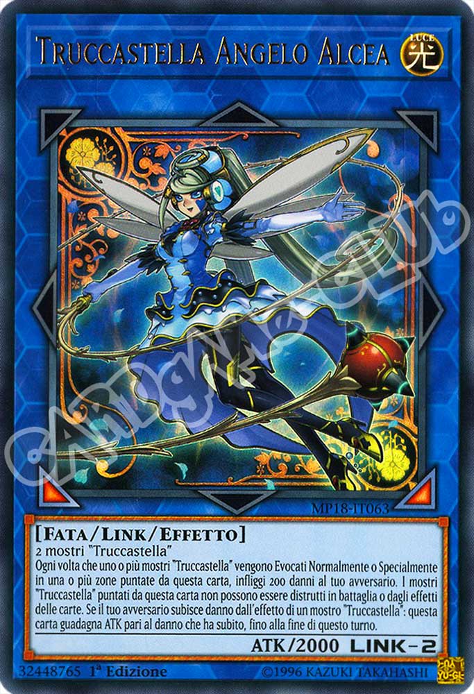 MP18-IT063 Truccastella Angelo Alcea ultra rara 1a Edizione (IT) -NEAR MINT-