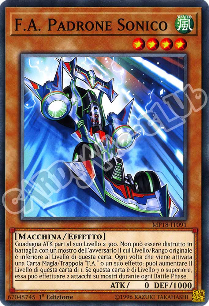 MP18-IT091 F.A. Padrone Sonico comune 1a Edizione (IT) -NEAR MINT-