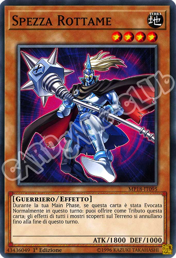 MP18-IT095 Spezza Rottame comune 1a Edizione (IT) -NEAR MINT-