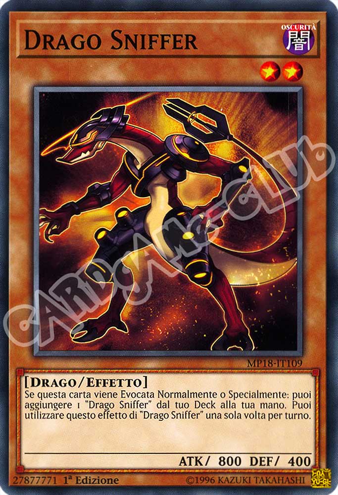 MP18-IT109 Drago Sniffer comune 1a Edizione (IT) -NEAR MINT-