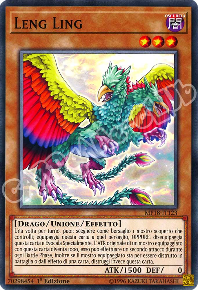 MP18-IT123 Leng Ling comune 1a Edizione (IT) -NEAR MINT-
