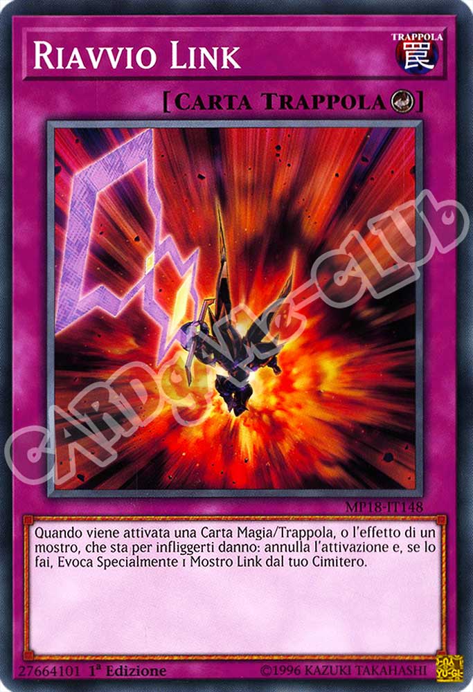 MP18-IT148 Riavvio Link comune 1a Edizione (IT) -NEAR MINT-