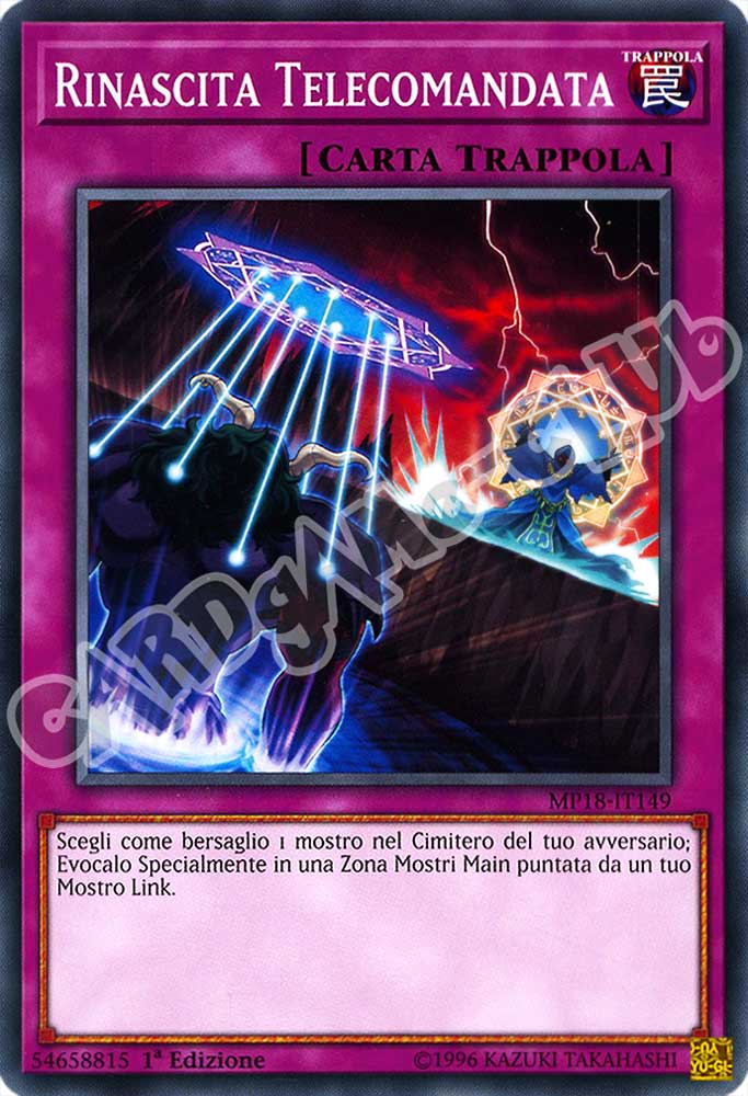 MP18-IT149 Rinascita Telecomandata comune 1a Edizione (IT) -NEAR MINT-