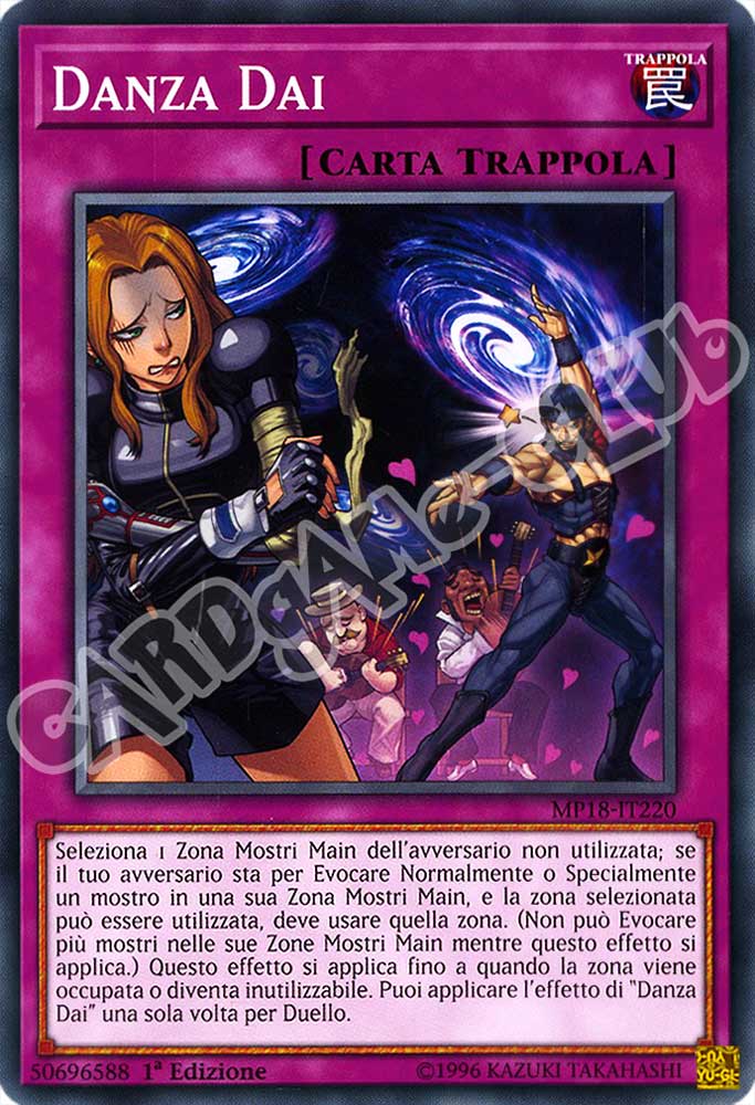 MP18-IT220 Danza Dai comune 1a Edizione (IT) -NEAR MINT-
