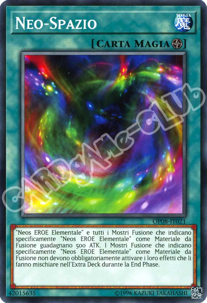 OP08-IT021 Neo-Spazio comune (IT) -NEAR MINT-