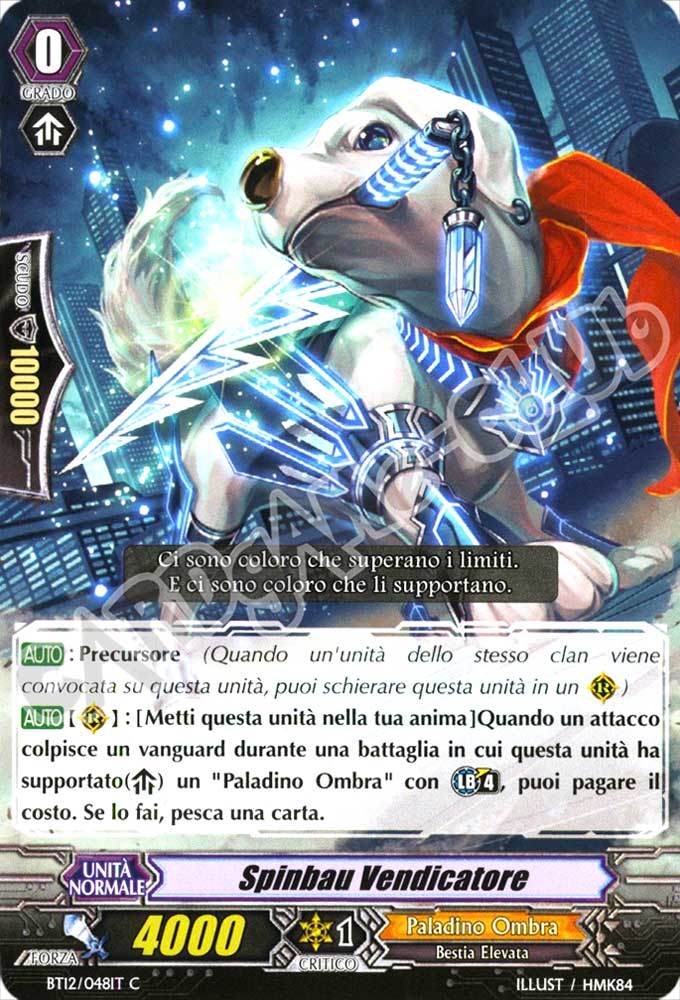 BT12-IT048 Spinbau Vendicatore comune normale (IT) -NEAR MINT-