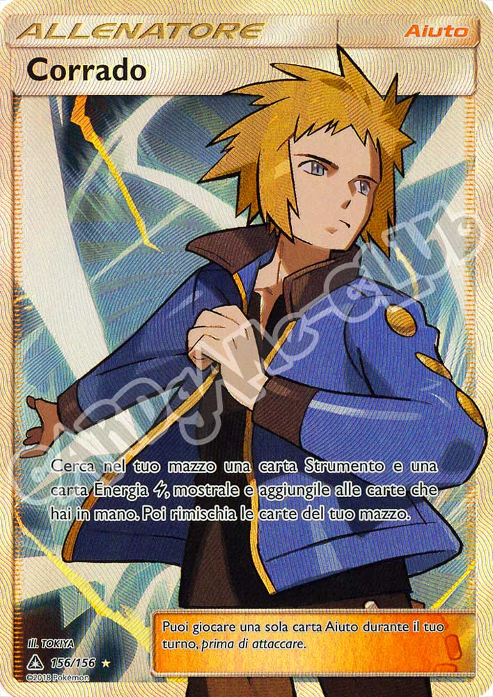 156 / 156 Corrado ultra rara foil (IT) -NEAR MINT-