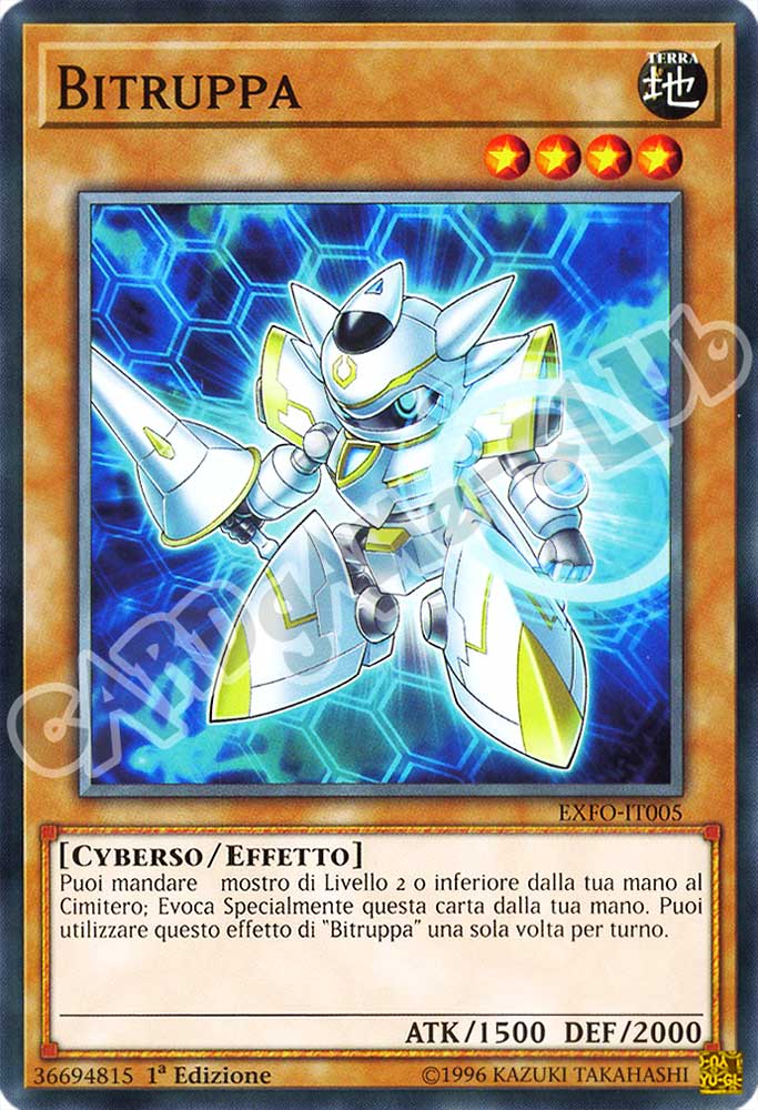 EXFO-IT005 Bitruppa comune 1a Edizione (IT) -NEAR MINT-