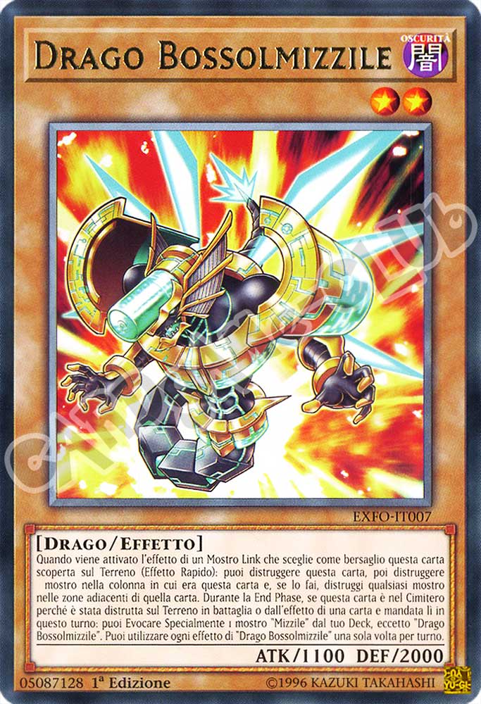 EXFO-IT007 Drago Bossolmizzile rara 1a Edizione (IT) -NEAR MINT-