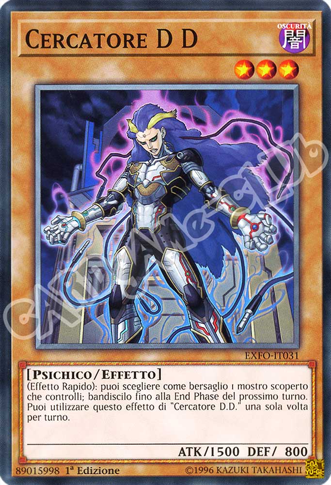 EXFO-IT031 Cercatore D.D. comune 1a Edizione (IT) -NEAR MINT-