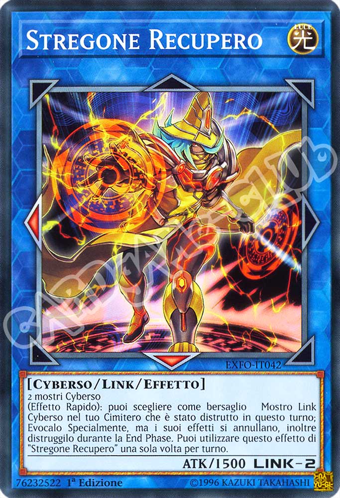 EXFO-IT042 Stregone Recupero comune 1a Edizione (IT) -NEAR MINT-