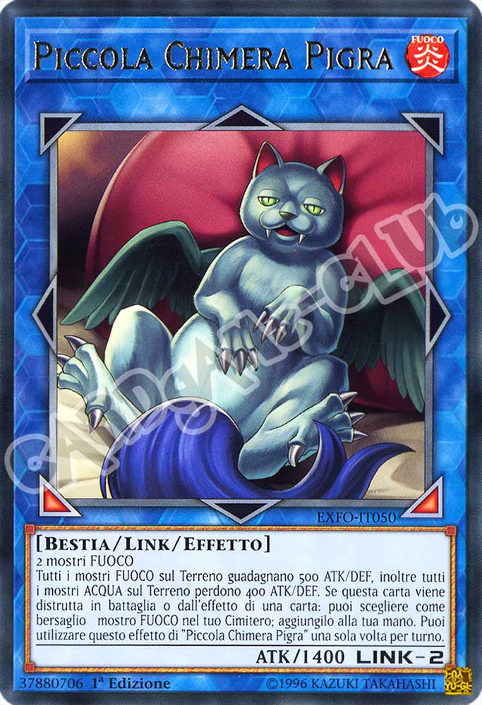 EXFO-IT050 Piccola Chimera Pigra rara 1a Edizione (IT) -NEAR MINT-