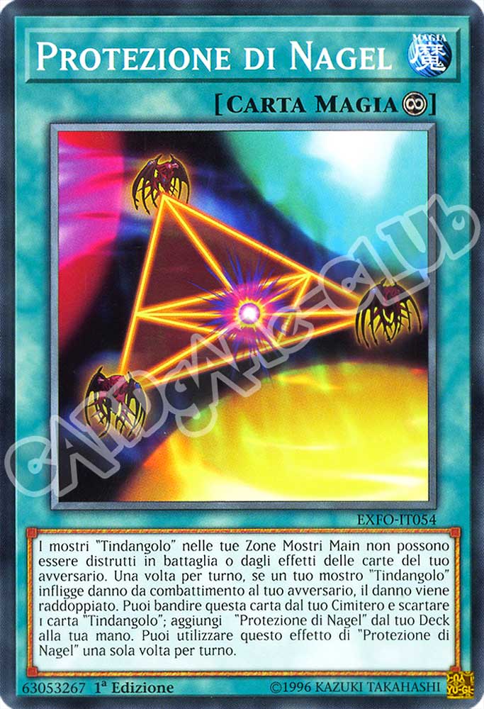 EXFO-IT054 Protezione di Nagel comune 1a Edizione (IT) -NEAR MINT-