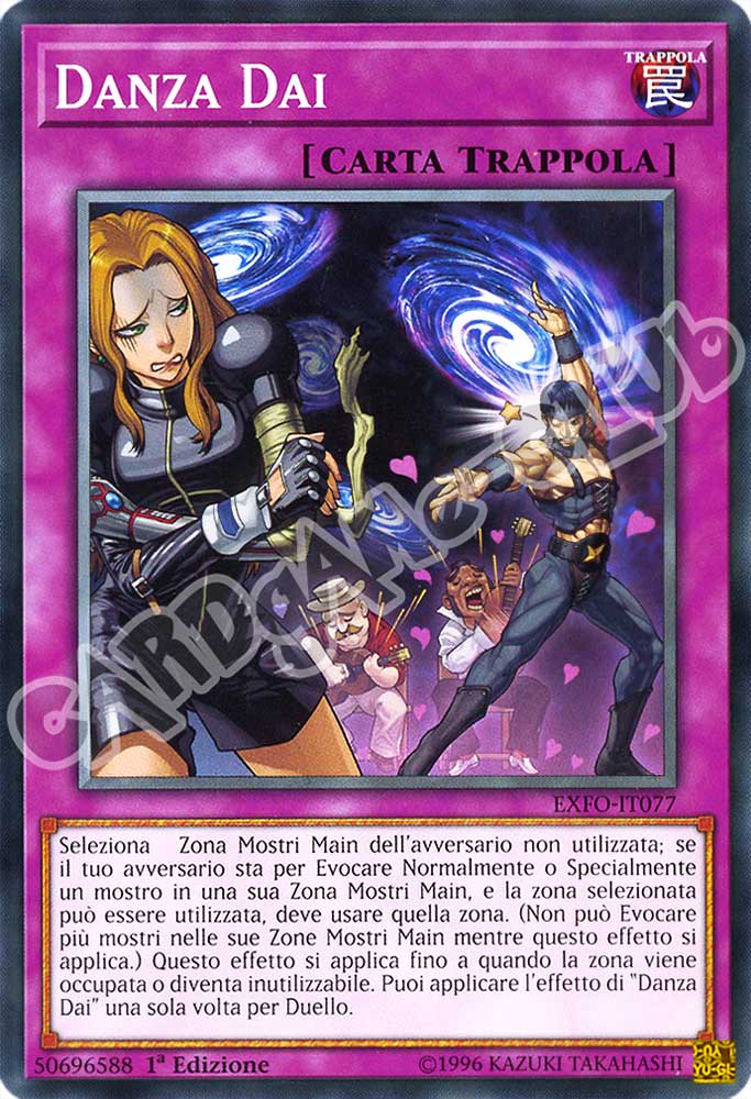 EXFO-IT077 Danza Dai comune 1a Edizione (IT) -NEAR MINT-