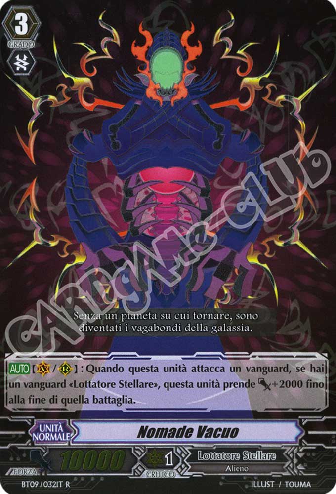 BT09-IT032 Nomade Vacuo rara foil (IT) -NEAR MINT-
